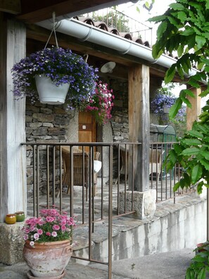 Exterior detail