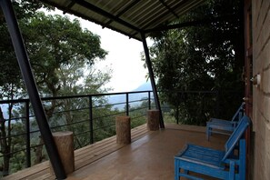 Sit outs and balconies to help you feel you are in the lap of nature