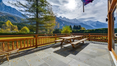 Große Familien-Cottage in Chamonix