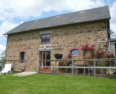 Rural Cottage With Wheelchair Access and disabled facilities.