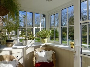 The Cottage entrance porch