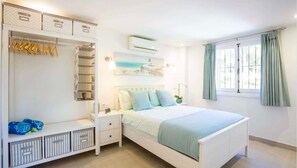 Bedroom  4 overlooking the pool