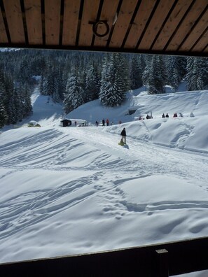 Snow and ski sports