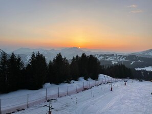 Snow and ski sports