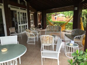 Restaurang utomhus