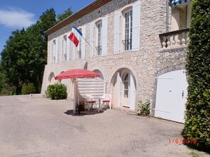 Room with private terras
