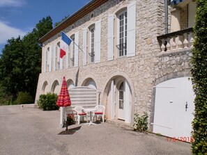 Room with private terras
