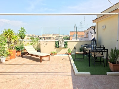 Exclusive penthouse with garden terrace in Vatican