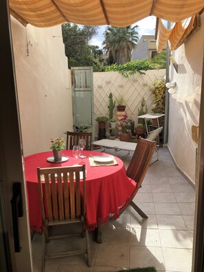 Restaurang utomhus