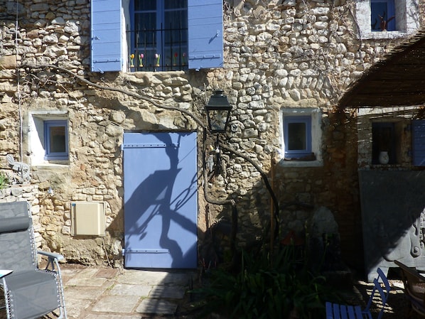 Détail de l’extérieur