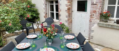 Restaurang utomhus
