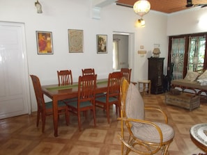 Dining area