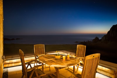 Shingle Lodge - Luxus-Ferienhaus am Meer