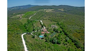 Vue aérienne
