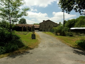 Enceinte de l’hébergement