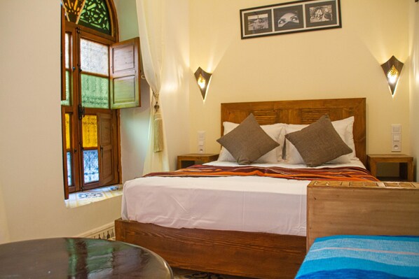 Riad Dar Tamlil, chambre double