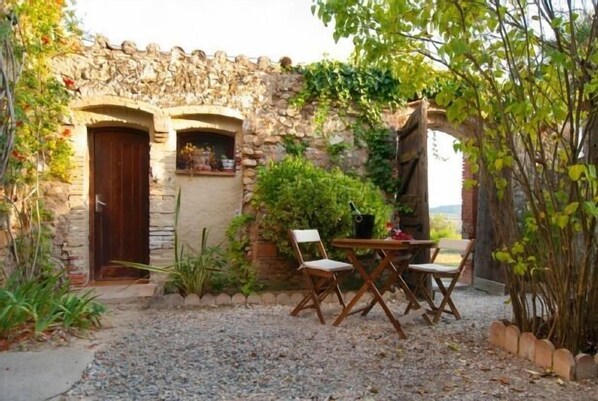 Restaurang utomhus