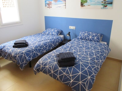 Luxury Apartment Sleeps 4/5 Mar Menor Boulevard