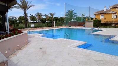 Luxury Apartment Sleeps 4/5 Mar Menor Boulevard