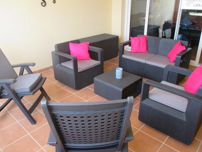 Luxury Apartment Sleeps 4/5 Mar Menor Boulevard