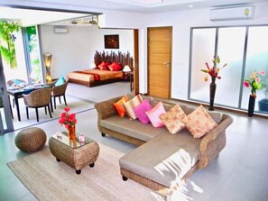 Living area