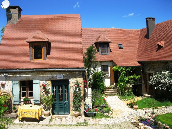 Traditional Perigordian Farm houses