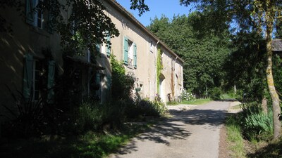Das Domaine de Planalvy liegt ruhig inmitten der lokalen Weinberge der Region