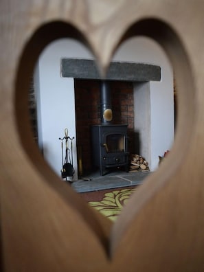 Cosy Woodburner