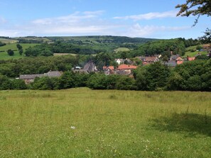 The village of Grosmont