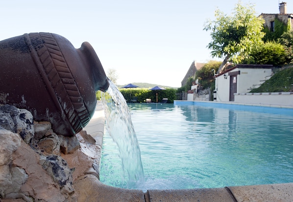 Pool Fountain