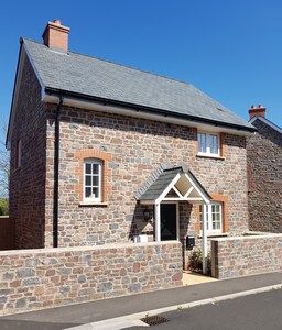 Casa de campo independiente para mascotas de dos camas cerca de Dunster y Minehead