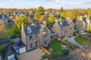 Aerial view of Eskbank Villa