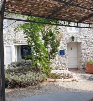 Exterior detail