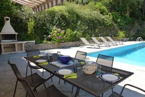 Restaurang utomhus