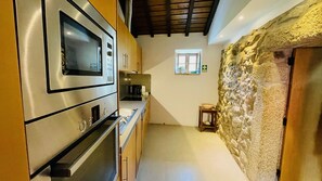 cook in our fully equipped kitchen