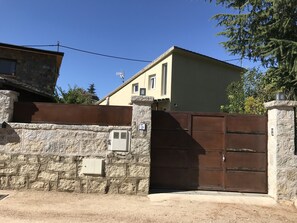 Exterior detail
