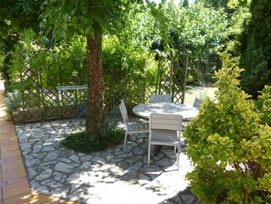 Terrasse exterieur.