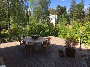 Speisen im Freien