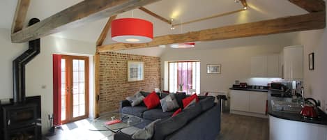 Open Plan Living Kitchen Area