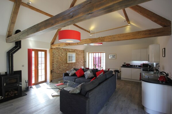 Open Plan Living Kitchen Area