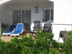 Terrace area