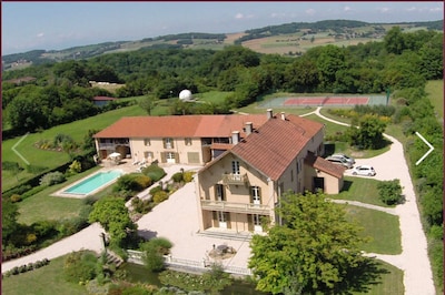 Wunderschönes, familienfreundliches Ferienhaus im ländlichen Frankreich