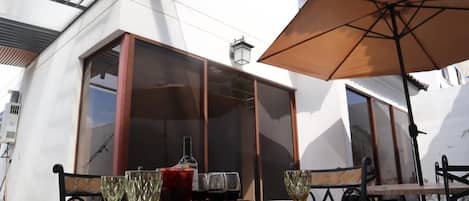 Restaurang utomhus