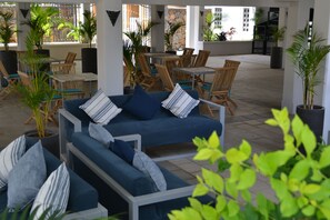 Restaurang utomhus