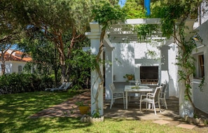 Restaurang utomhus