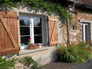 Exterior detail