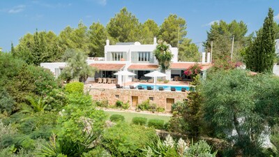 Wunderschöne Villa im Zentrum von Ibiza mit atemberaubendem Blick auf die Altstadt von Ibiza