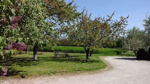 Parco della struttura