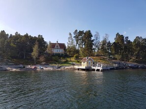 Från sjösidan