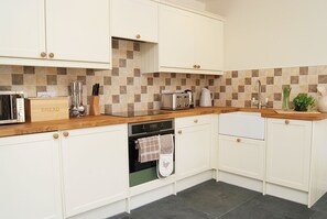 Shaker-style kitchen